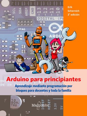 cover image of Arduino para principiantes